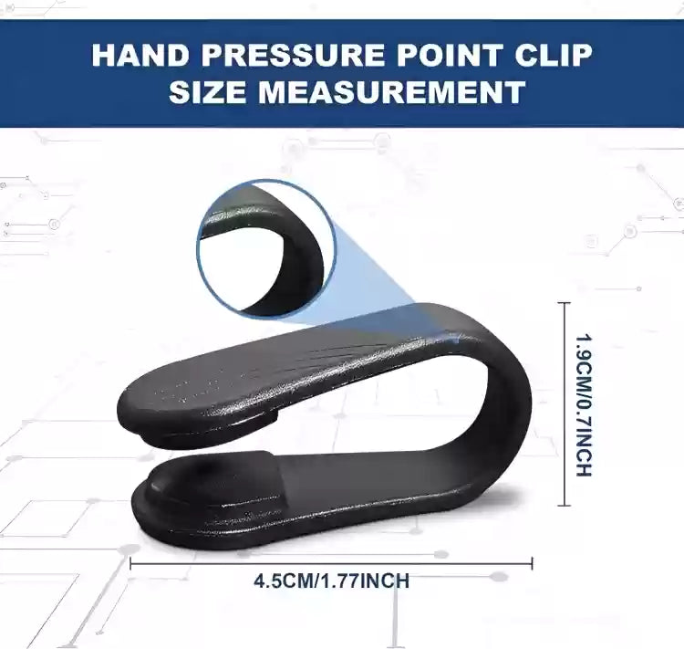 Heal Plus™ Sugar Control LI4 Acupressure Point Clip